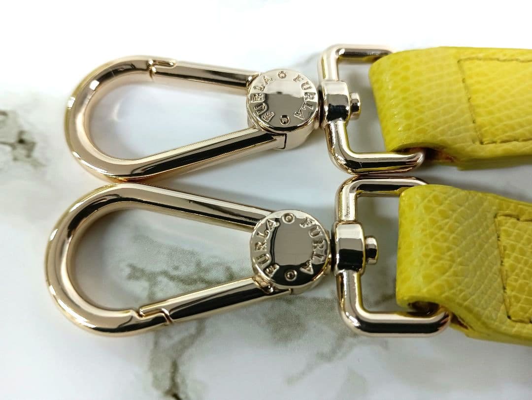 ANZ14 フルラ 美品 メトロポリス サッチェル 2WAYバッグ ハンドバッグ