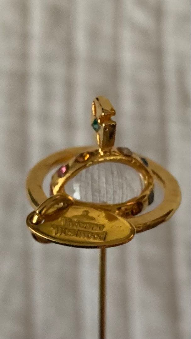 Vivienne Westwood ラペルピン ハットピン ピンブローチ