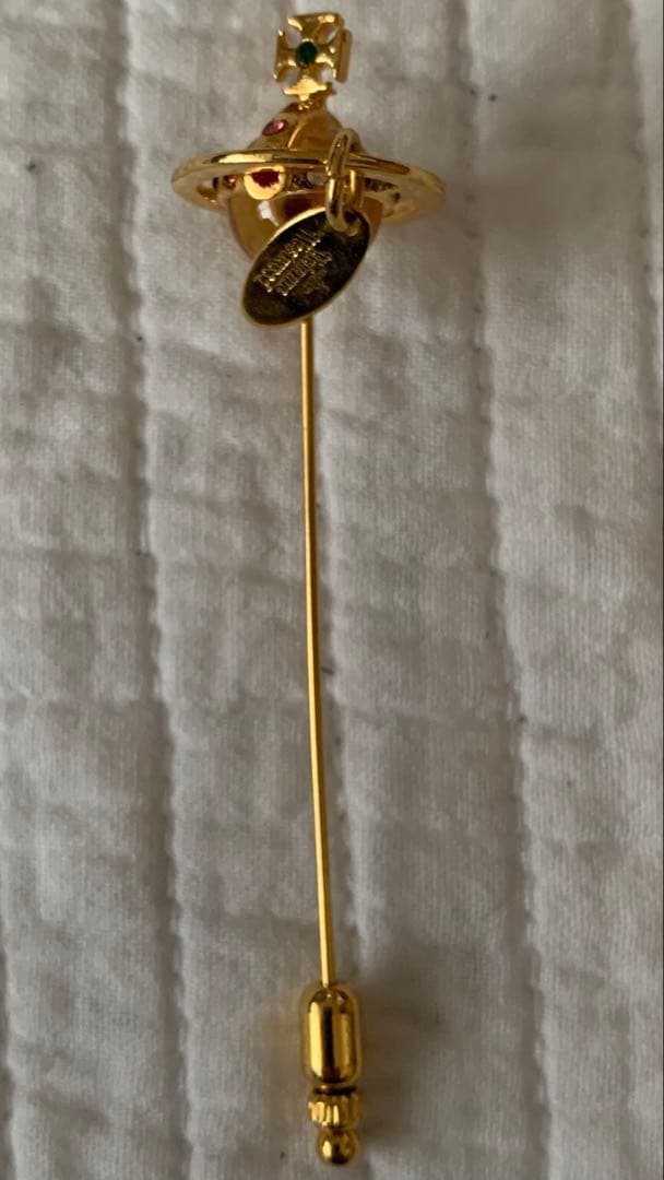 Vivienne Westwood ラペルピン ハットピン ピンブローチ