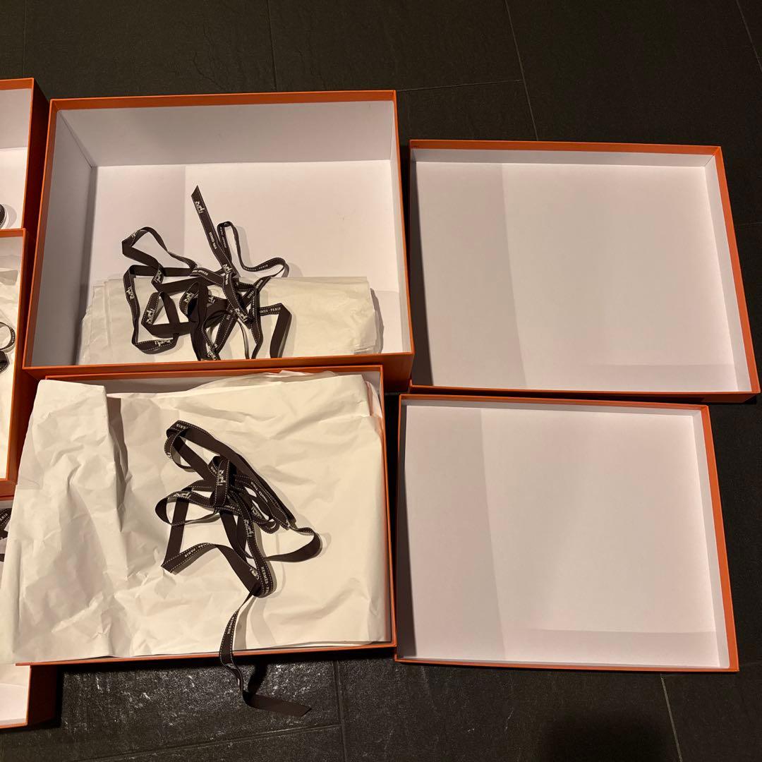 美品 エルメス空箱&保存袋セット
