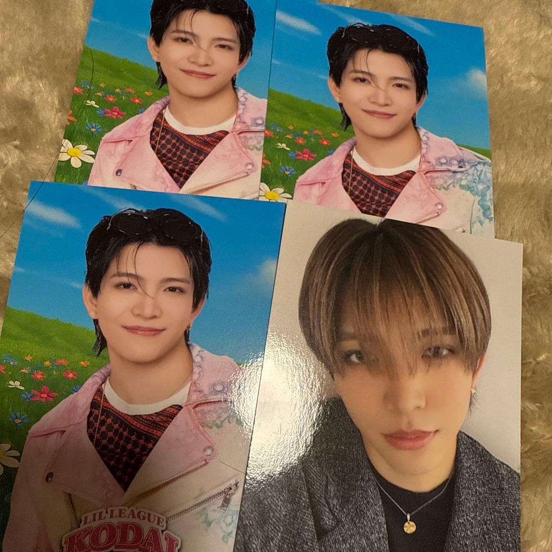 LILLEAGUE リルリーグ 山田晃大 4枚セット - メルカリ