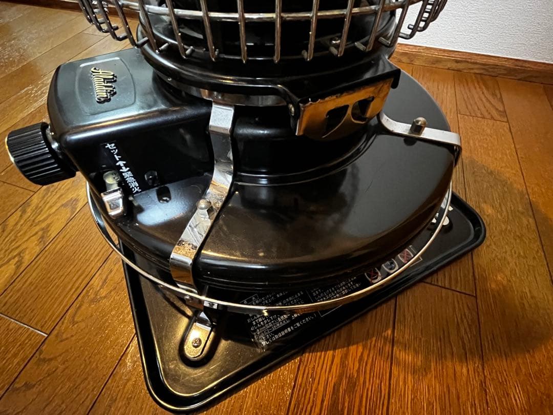 アラジン ストーブ ブラック BF3903 アラジン ブルーフレームヒーター