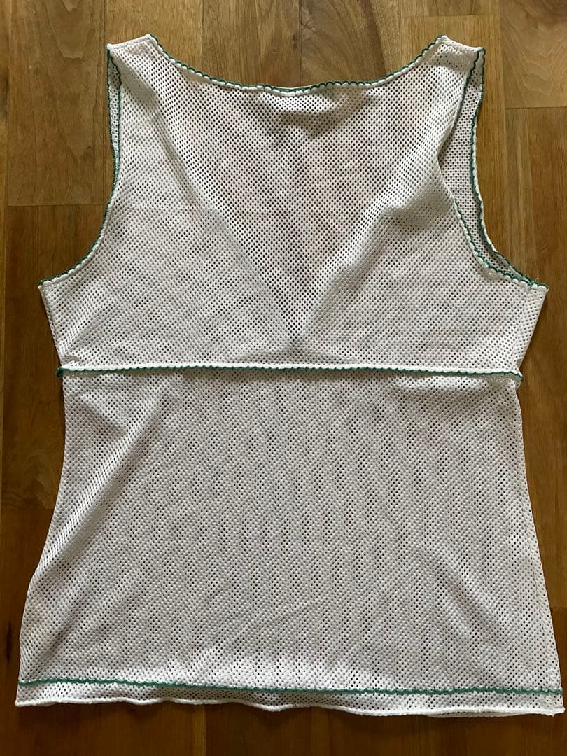 miu miu メッシュ　タンクトップ　キャミソール