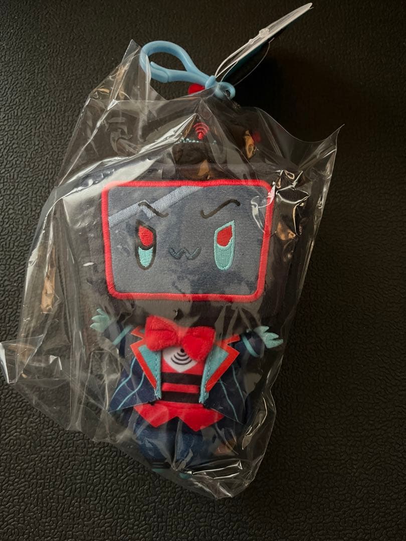 ハズビンホテル パルコ おすわりマスコット ぬいぐるみ ヴォックス