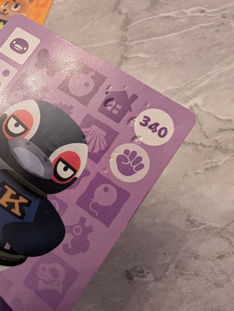 どうぶつの森 amiiboカード ジュン ヴァネッサ メープル アセロラ