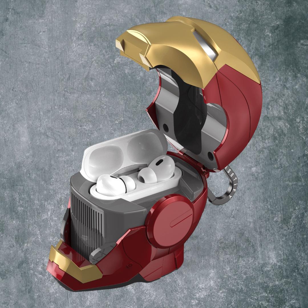 ☆海外限定☆ CASETiFY アイアンマンコラボ エアポッズケース - メルカリ