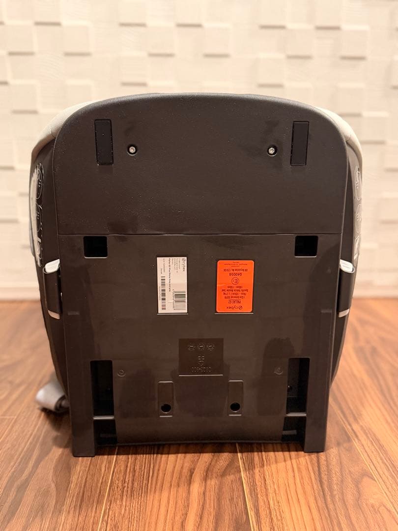 超美品 cybexサイベックス pallasパラスG2 チャイルドシート グレー