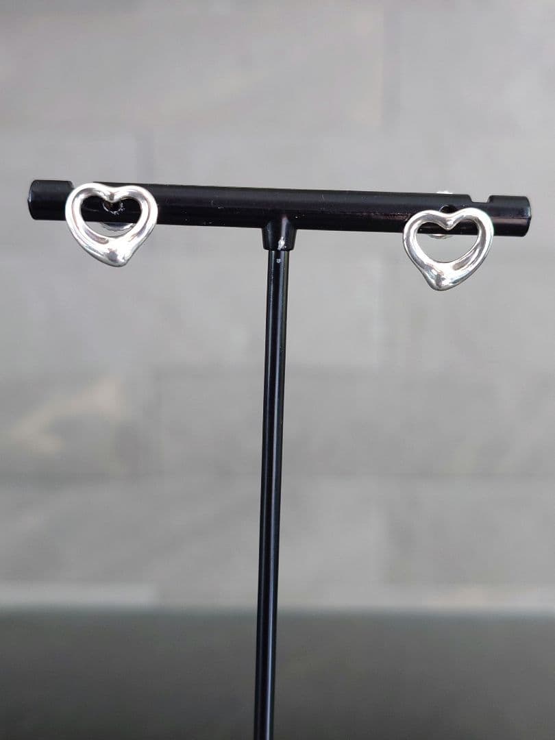 Tiffany & Co. ハート型ピアス 付属品付き TIFFANY&Co.（ティファニー） ピアス パロマ ヴェネチア ゴルドーニ