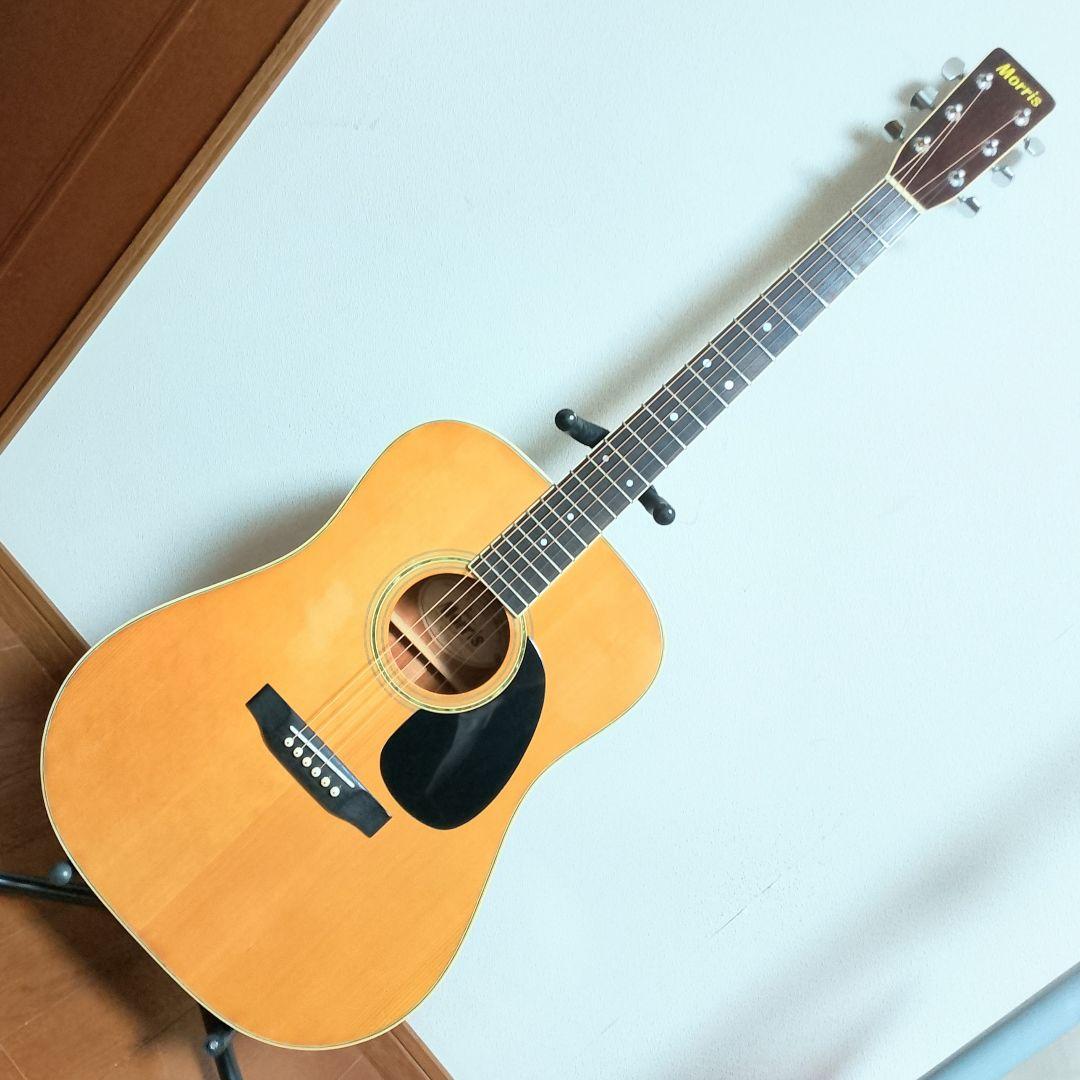 MORRIS W-25 70's ジャパンヴィンテージ アコースティックギター