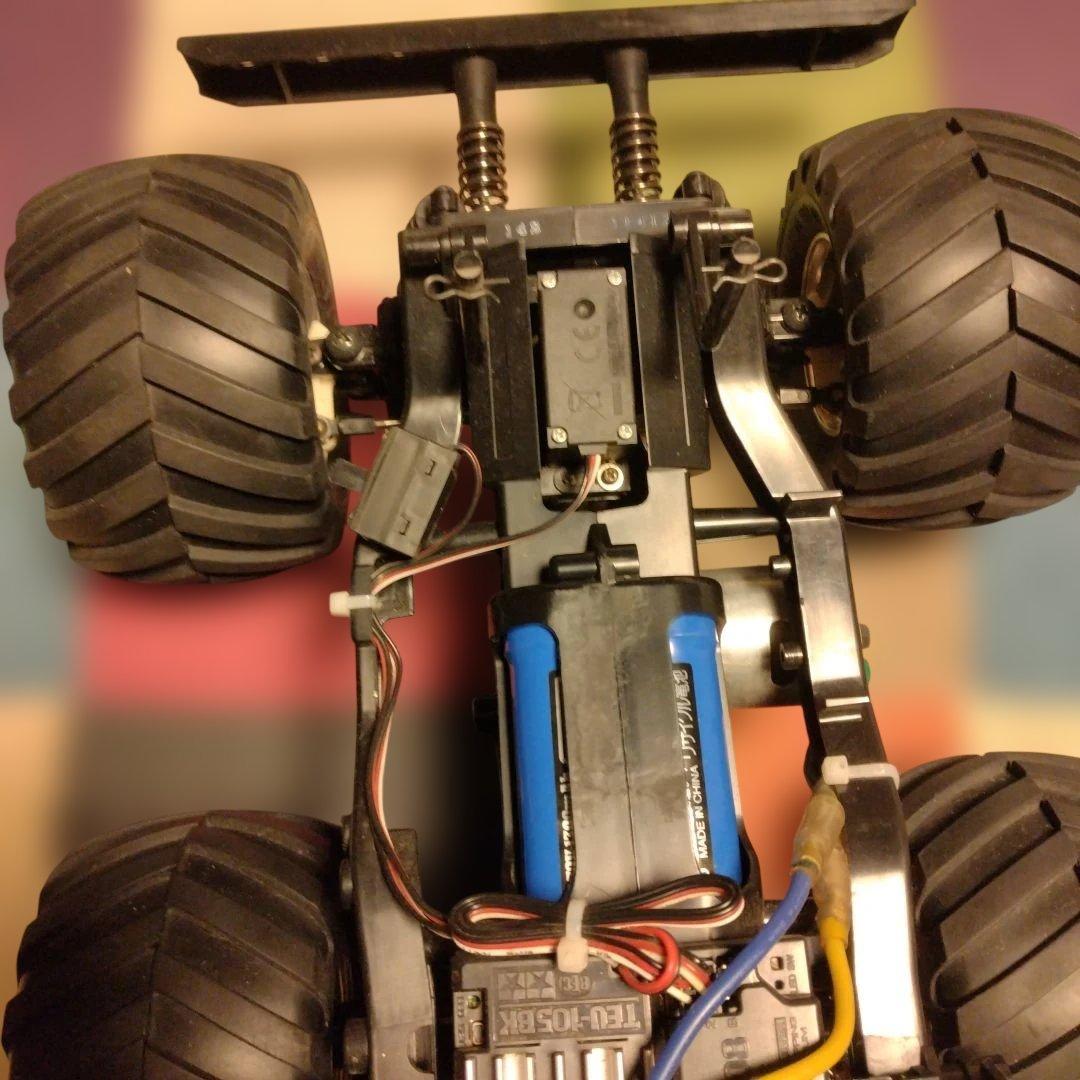 タミヤ　XB ワイルドウィリー2　フルセット