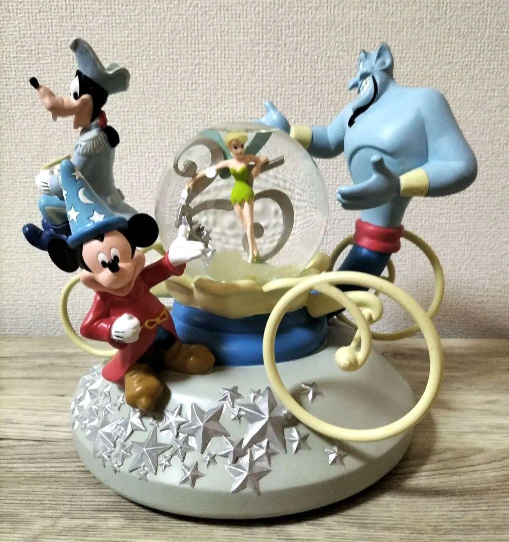 希少 ウォルトディズニーワールド 25周年 限定 スノードーム