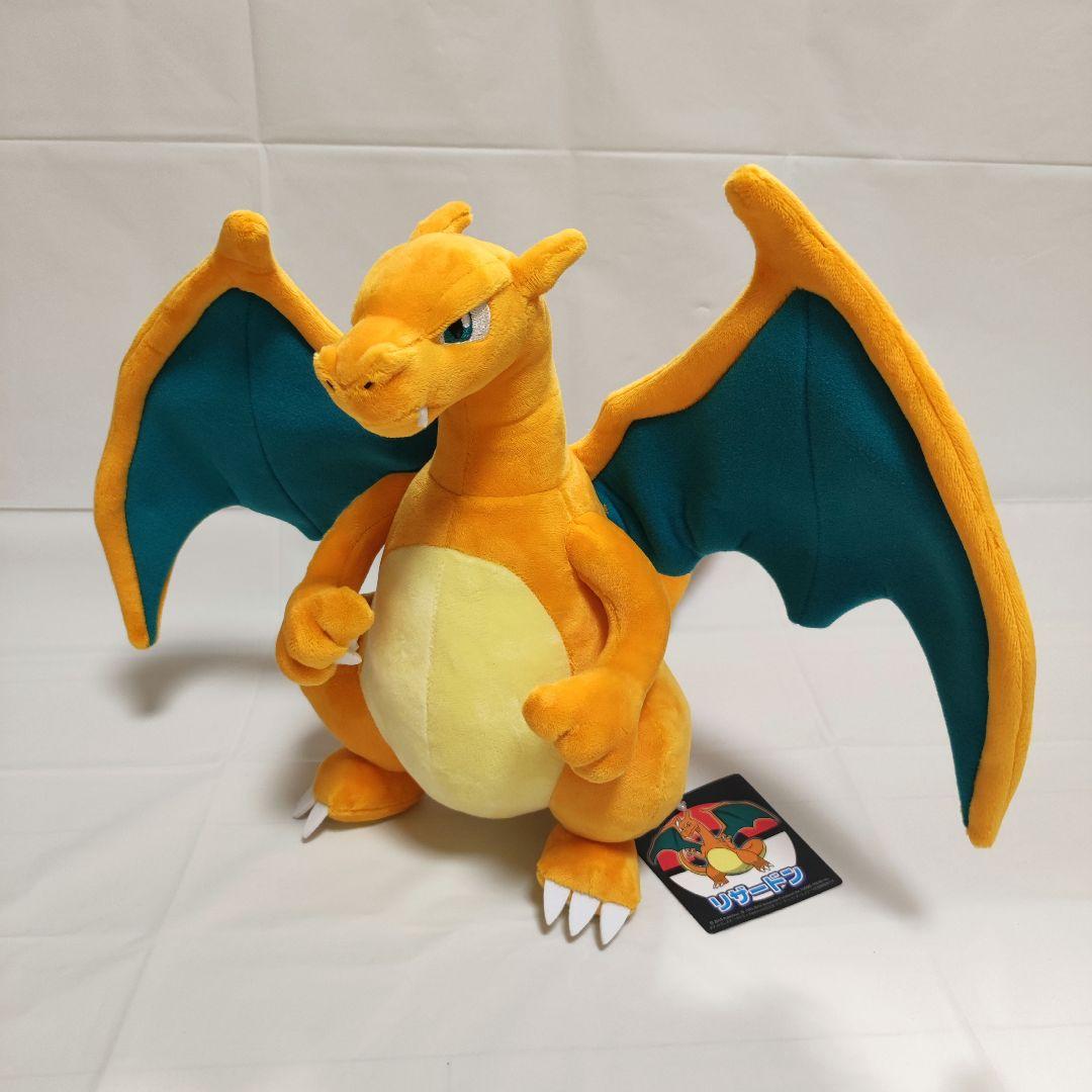 ポケモン BIG 大サイズ ぬいぐるみセット リザードン カメックス