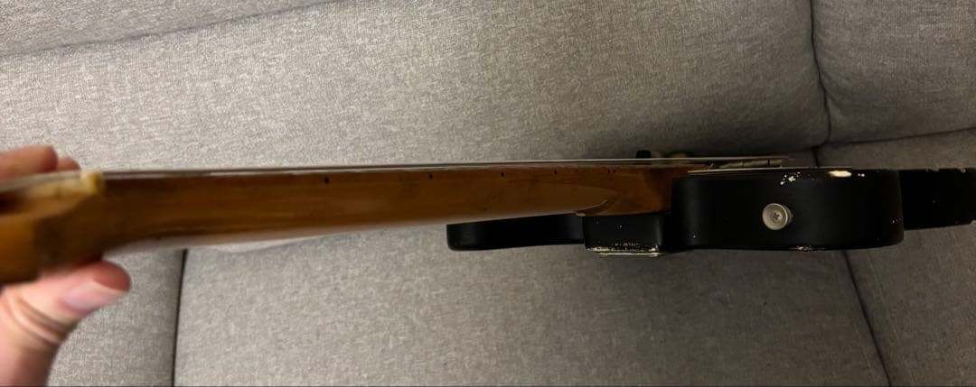 ビンテージ】Greco TE350 75年製 テレキャスター ブラック ビンテージ