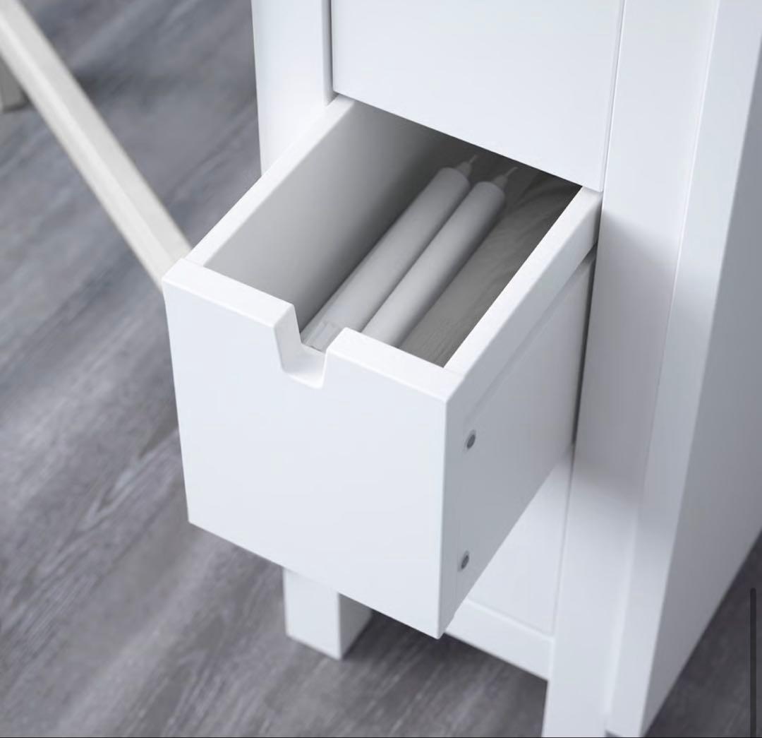 【美品】IKEAノールデン バーチ　ホワイト