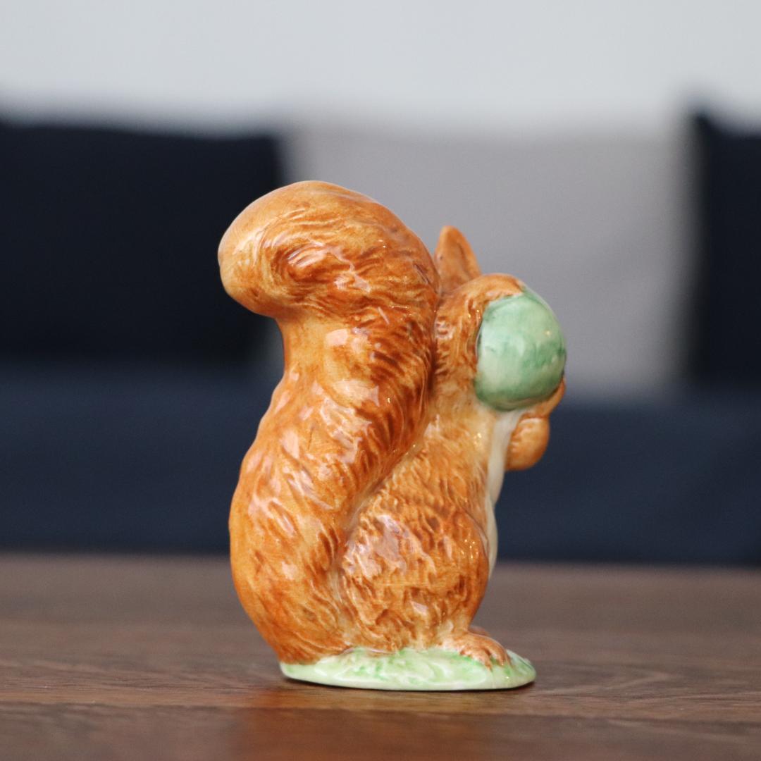 BESWICK ENGLAND きたりすナトキン 陶器オブジェ