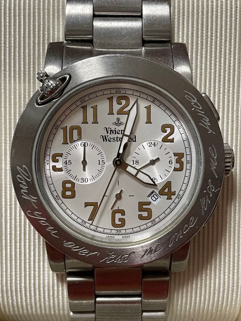 Vivienne Westwood KISS ME ONCE 腕時計