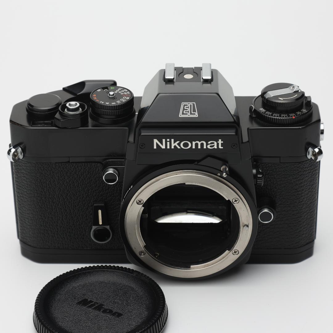 【美品・動作確認済】'72年 Nikon Nikomat EL 初の絞り優先AE 1972年 Nikon Nikomat EL に感動！ | カメラ屋ケンちゃん、還暦