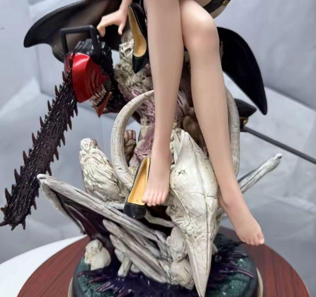 チェーンソーマン マキマ ガレージキット フィギュア 高さ47センチ