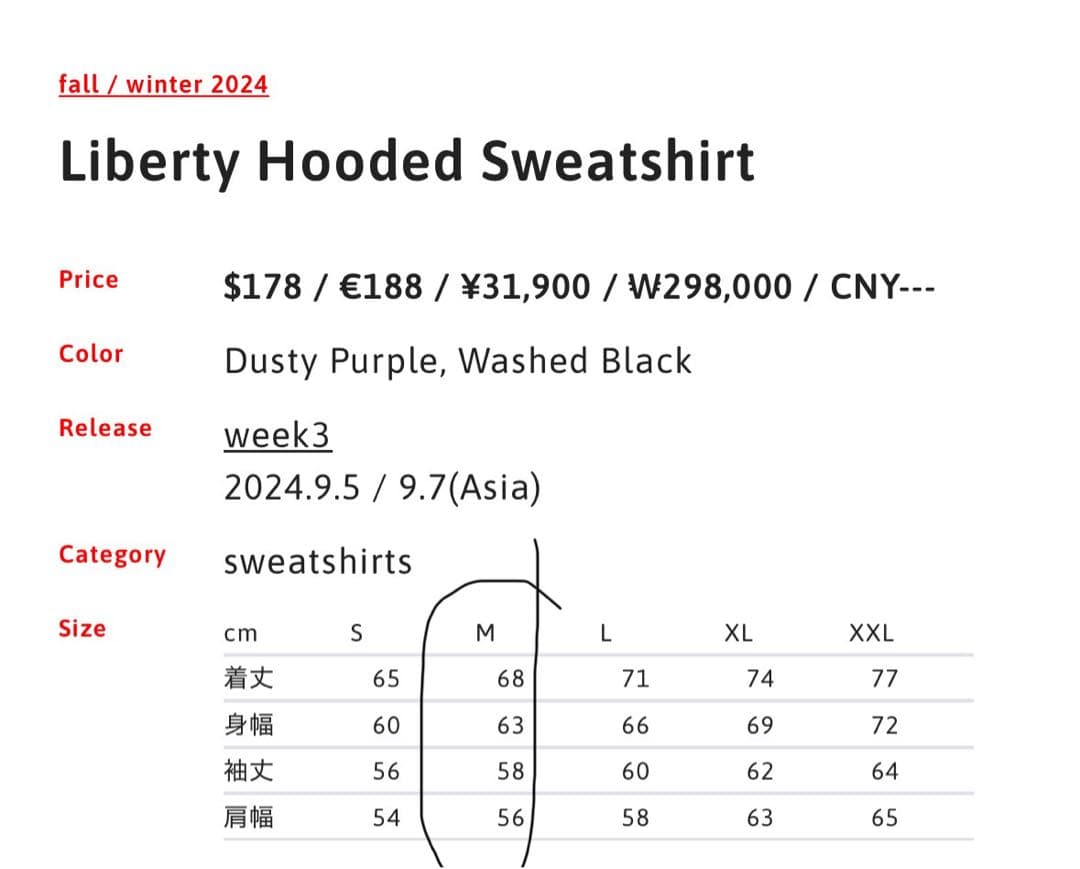 Supreme Liberty hoodie サイズM パープル