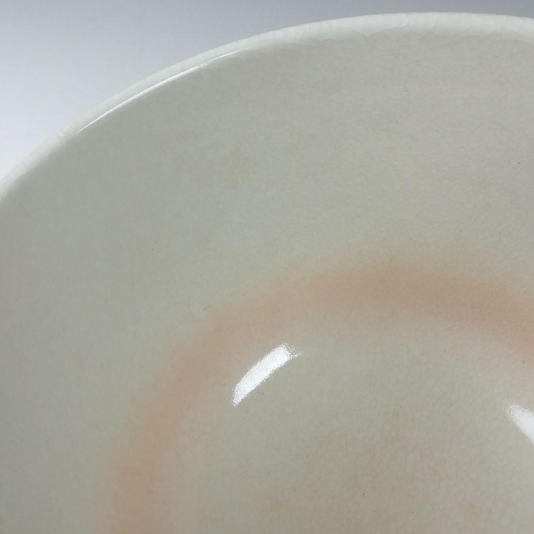 T356 茶碗 『色絵 菊文』『平安 橋本紫雲 造』 共箱 抹茶碗 茶道具