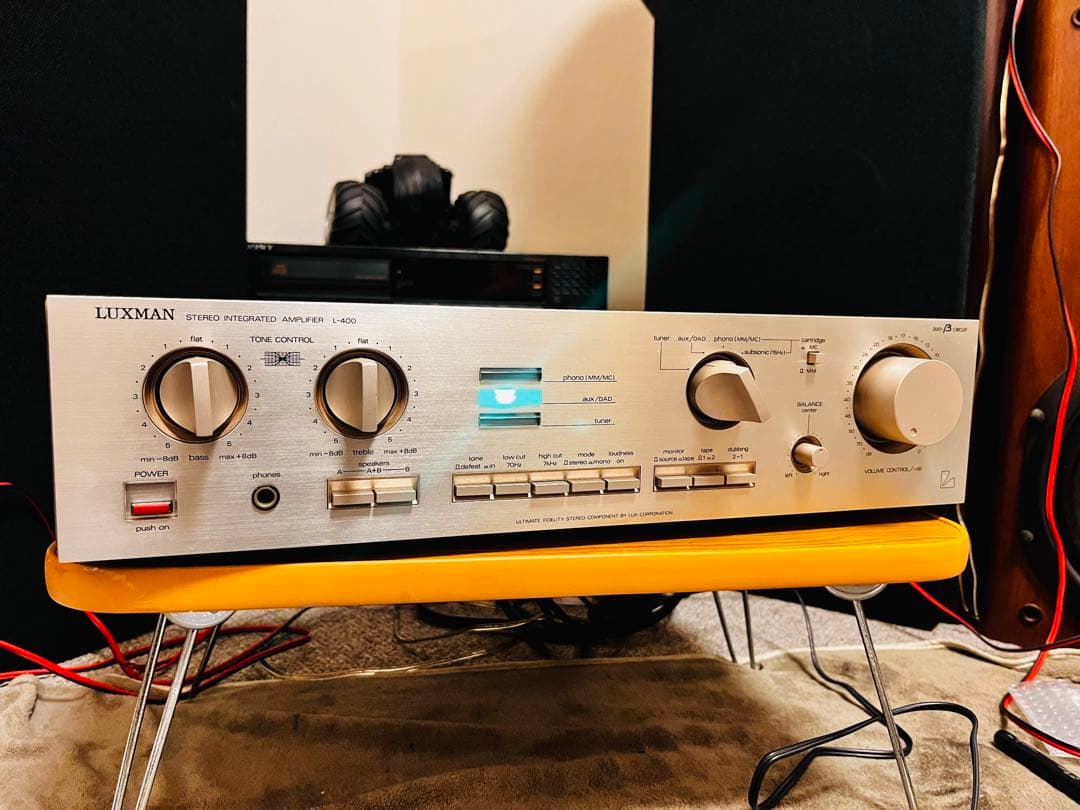 LUXMAN L-400 プリメインアンプ