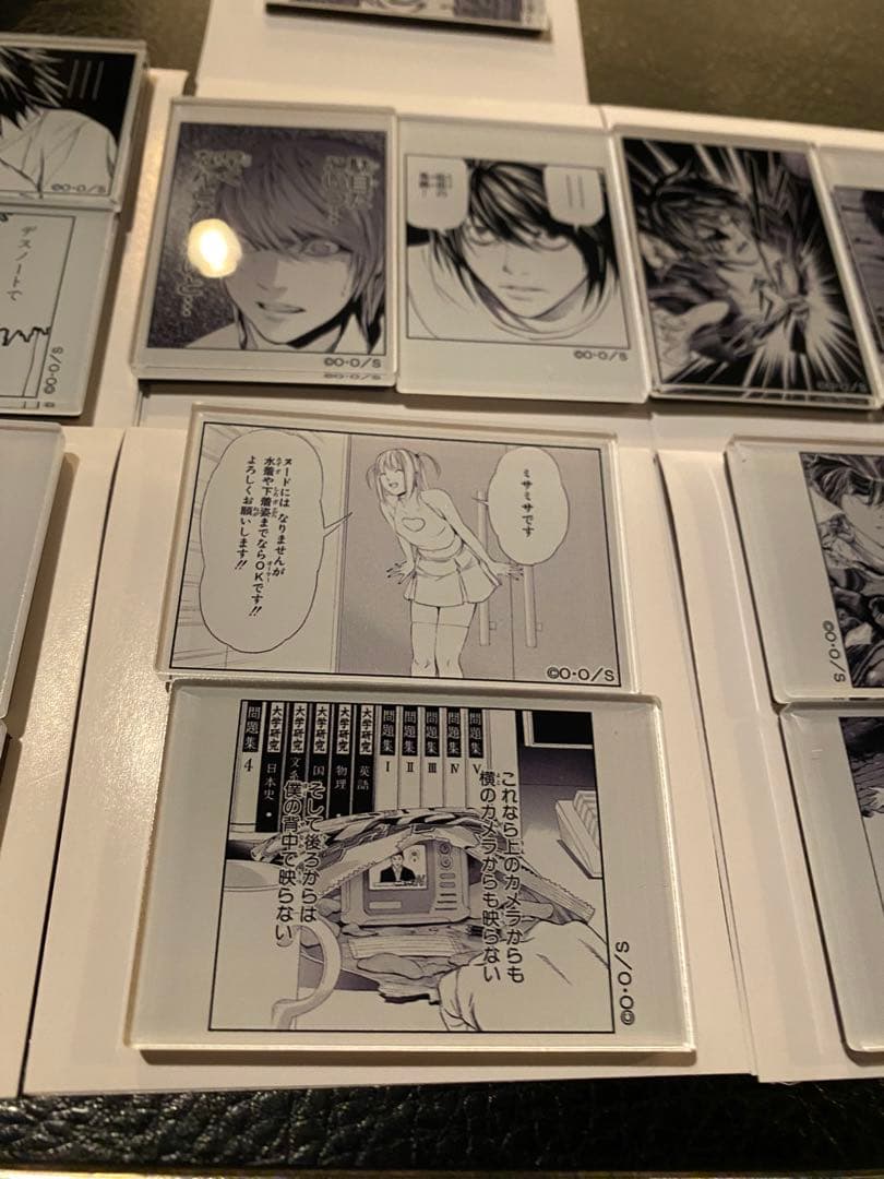 デスノート展 アクリルマグネット 13種コンプリート ボックス付き 月 L