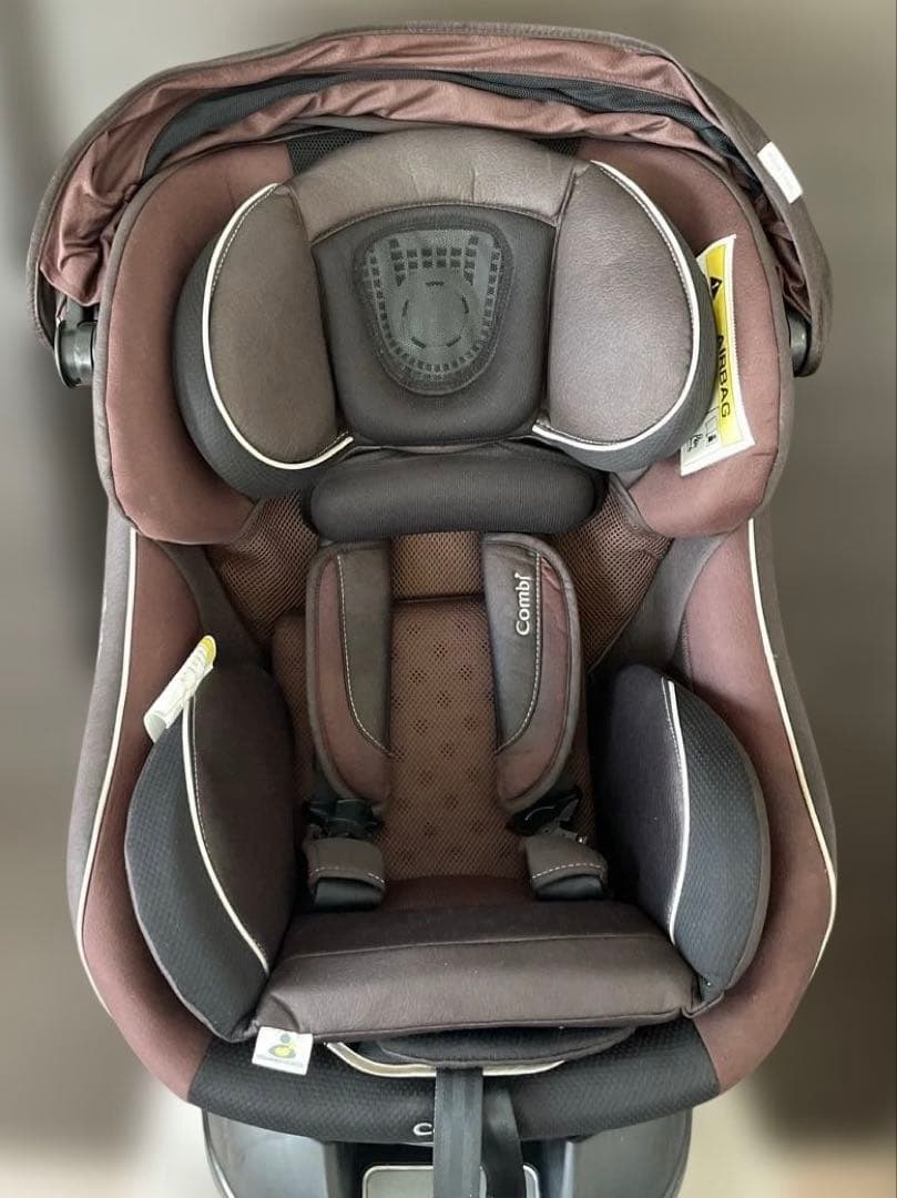 コンビ ネルーム ISOFIX対応 回転式チャイルドシート フルシートカバー付