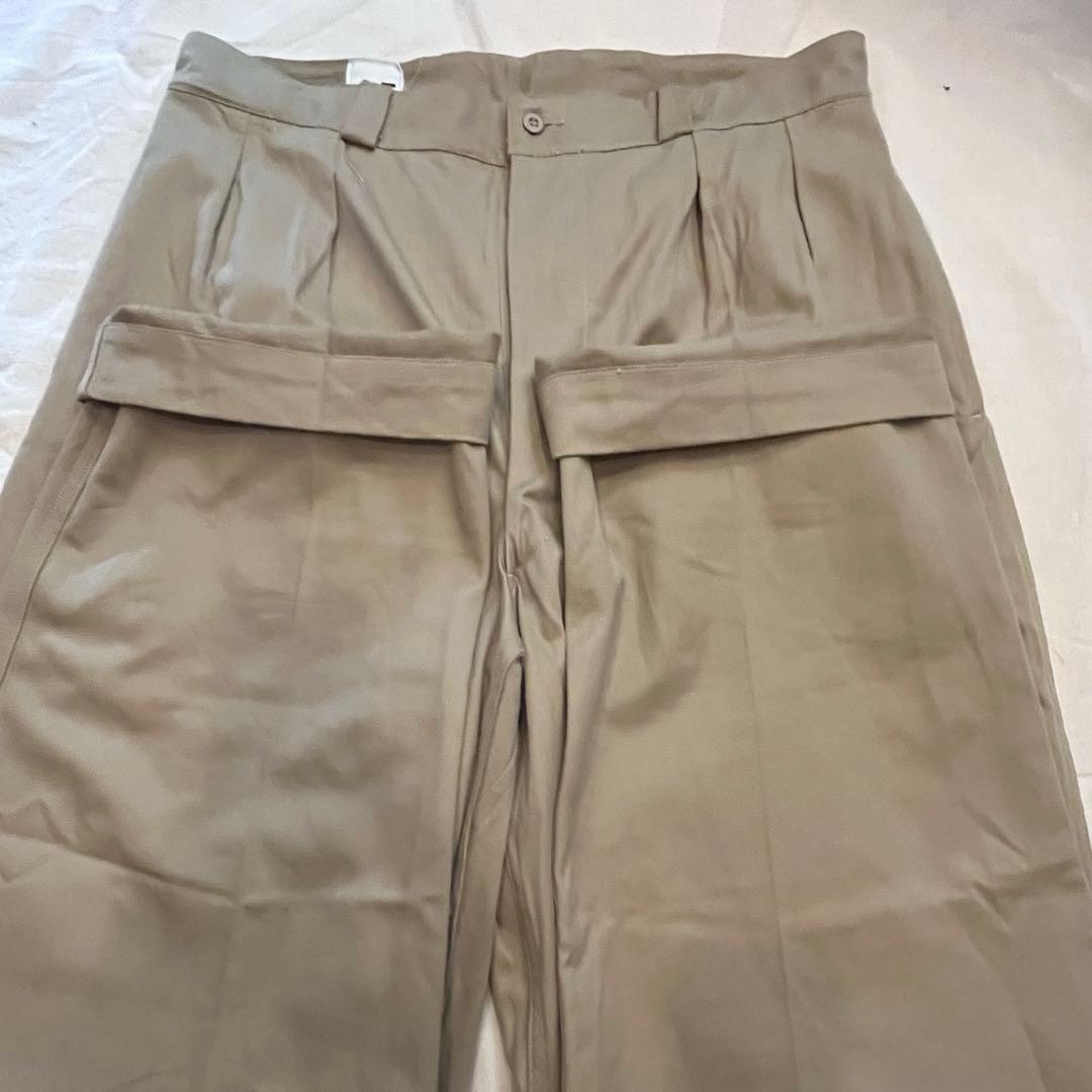 デッドストック】50s 60s フランス軍実物 M52チノ 45 W36