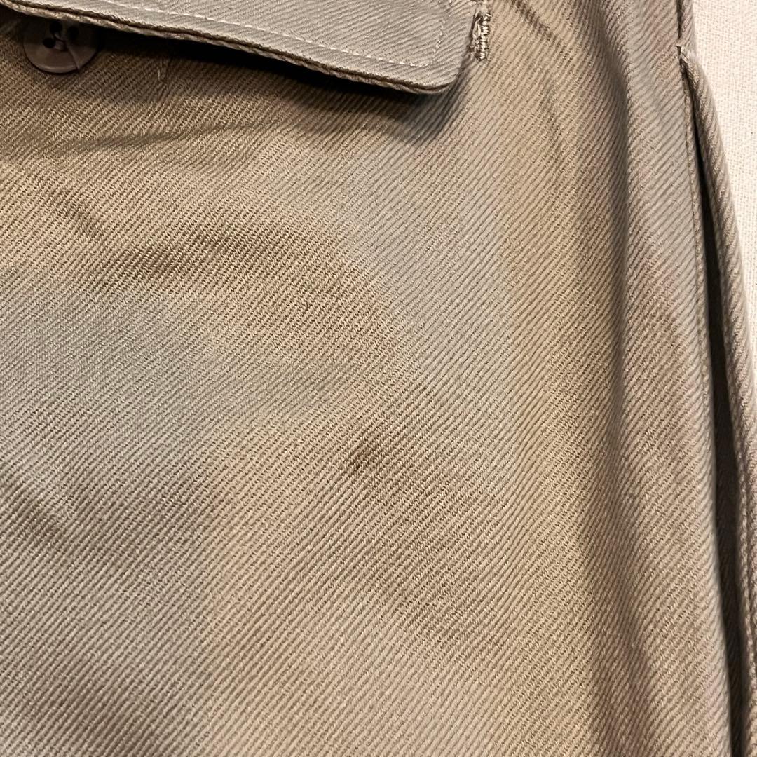 デッドストック】50s 60s フランス軍実物 M52チノ 45 W36