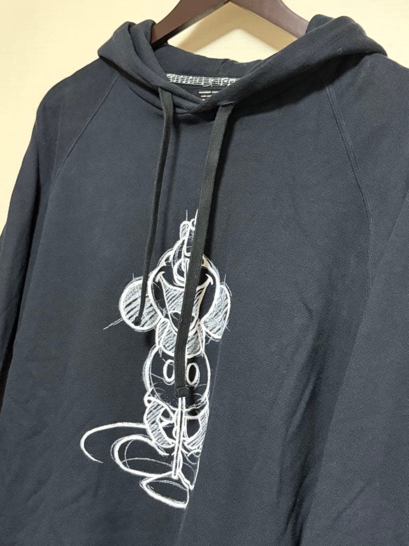 ナンバーナイン　number (n)ine ミッキー　パーカー　サイズ２