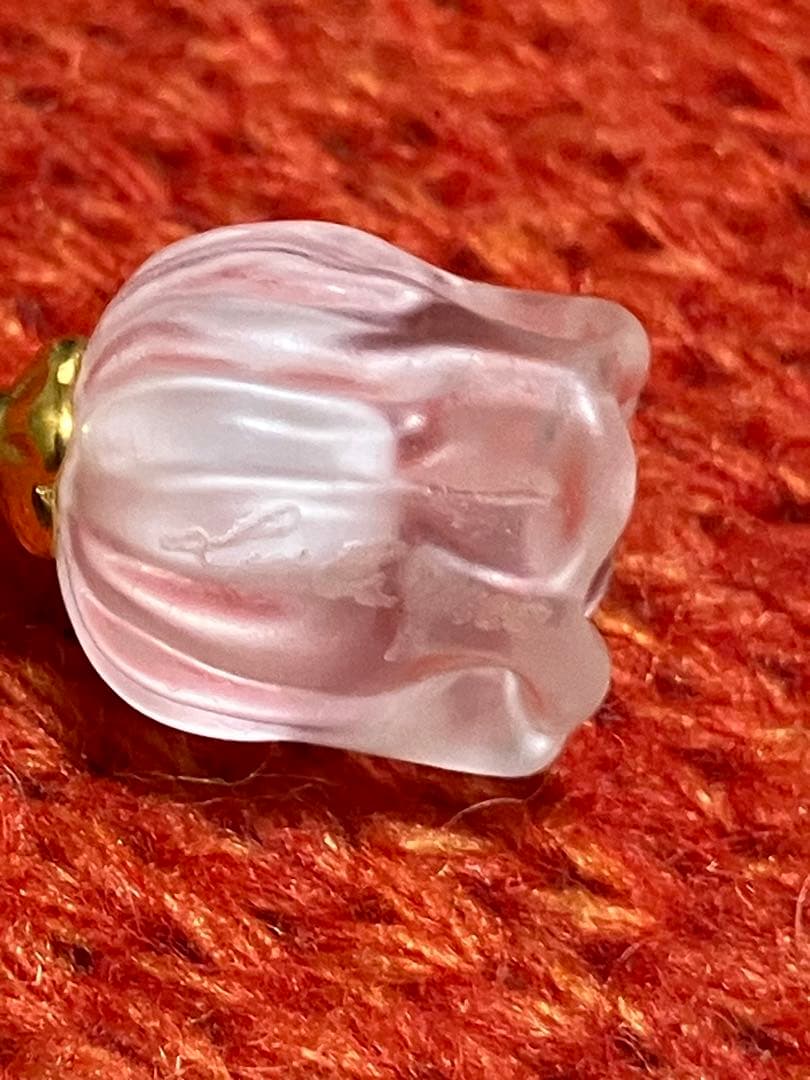 LALIQUE ミュゲ ピンブローチ すずらん - アクセサリーファッション 通販
