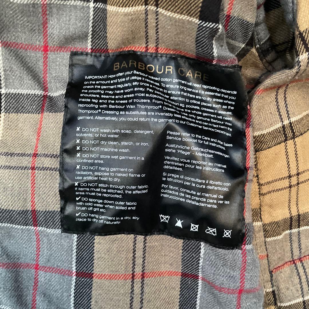 ⭐︎美品⭐︎ Barbour BEAUFORT 42 ネイビー　00年代　フード新品