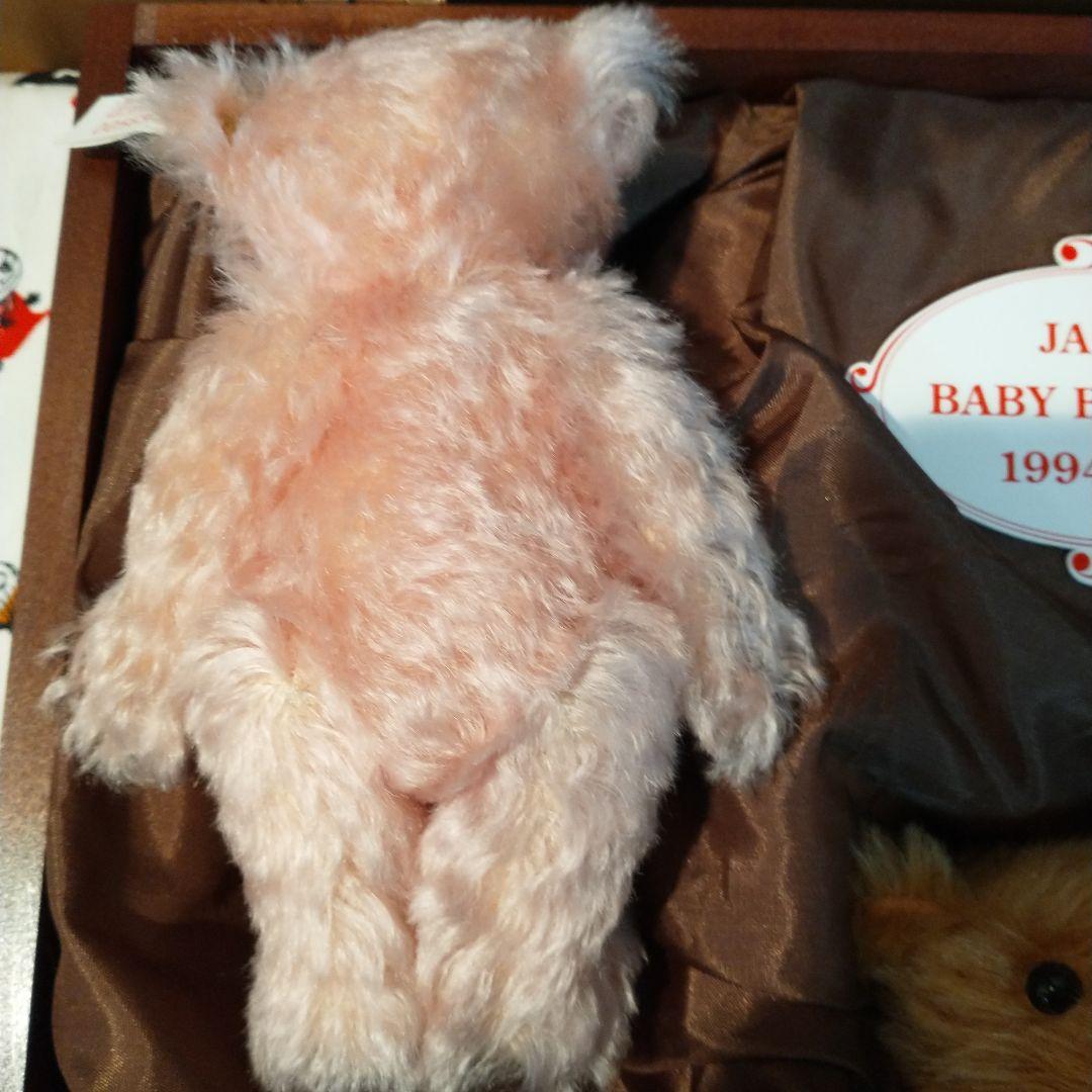 JAPAN BABY BEA SET 2000 シュタイフ　日本限定　テディベア