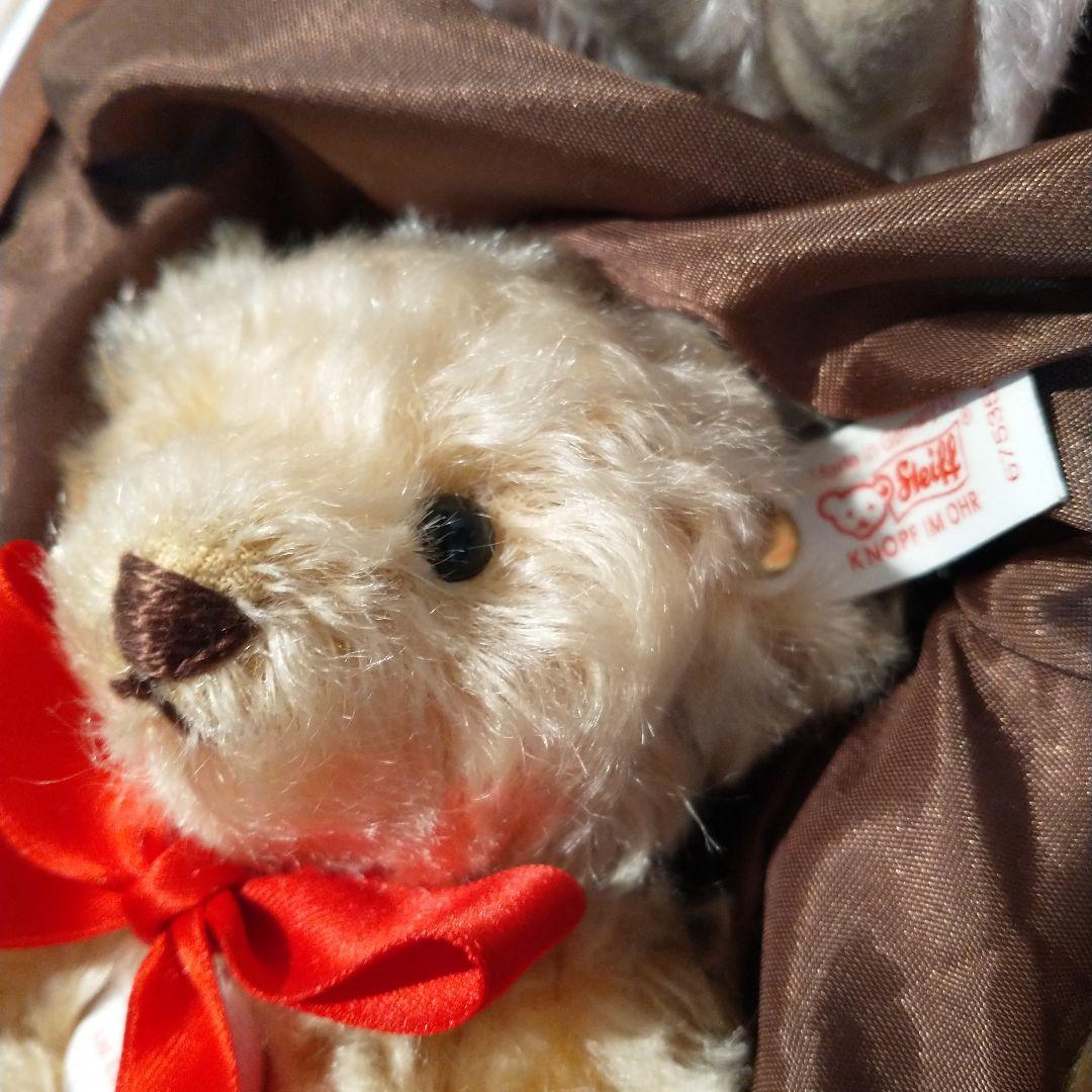 JAPAN BABY BEA SET 2000 シュタイフ　日本限定　テディベア