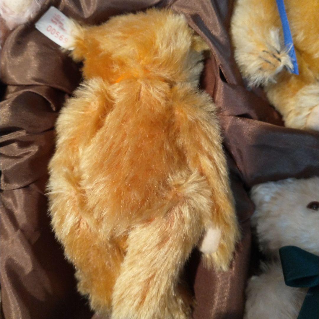 JAPAN BABY BEA SET 2000 シュタイフ　日本限定　テディベア