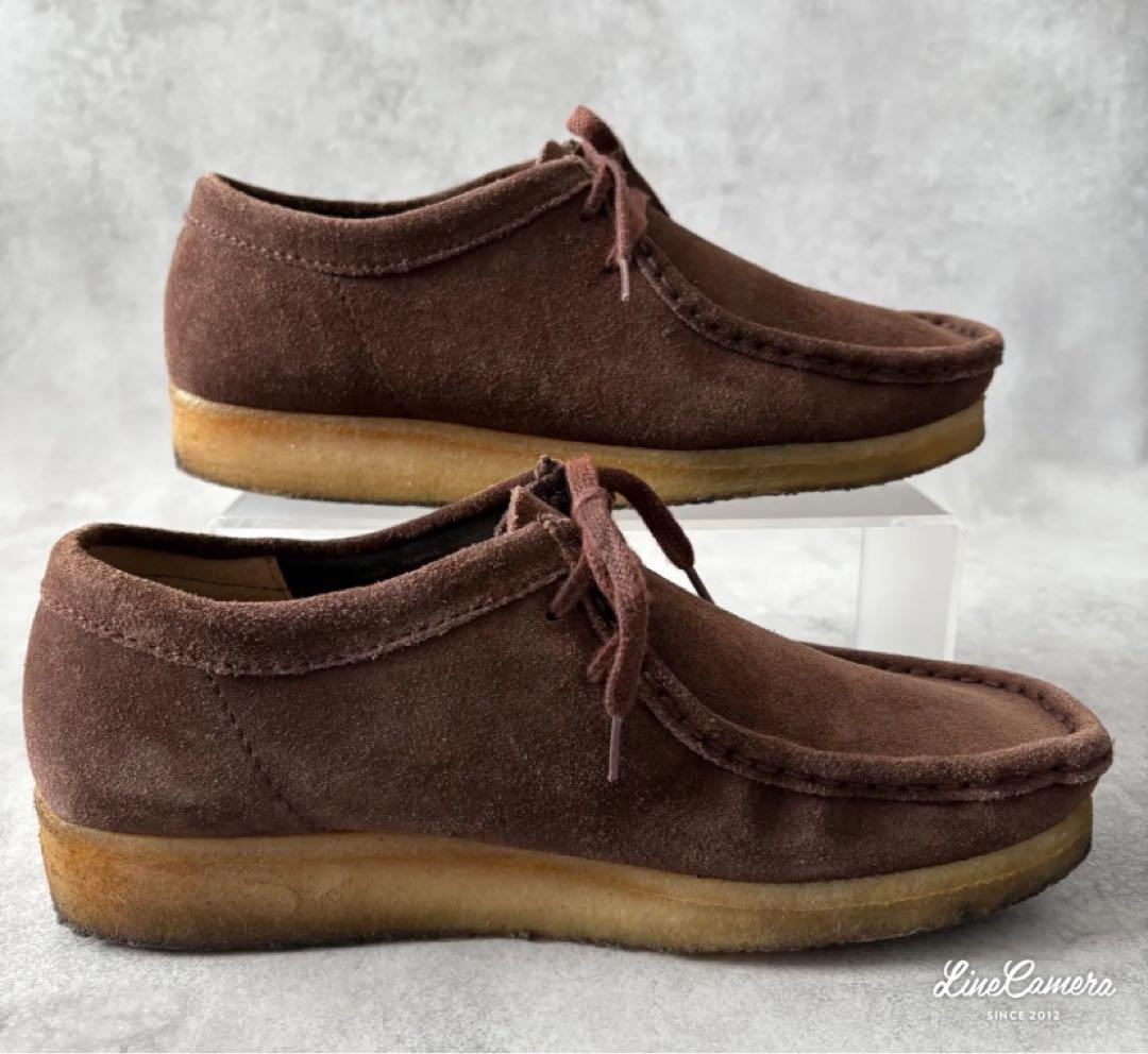 最終価格。クラークスWallabee ワラビー モカシンブーツ UK8