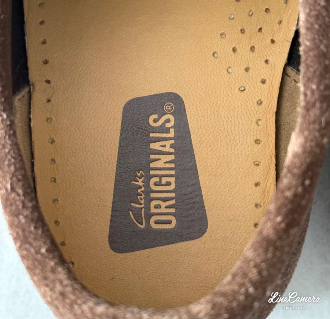 最終価格。クラークスWallabee ワラビー モカシンブーツ UK8