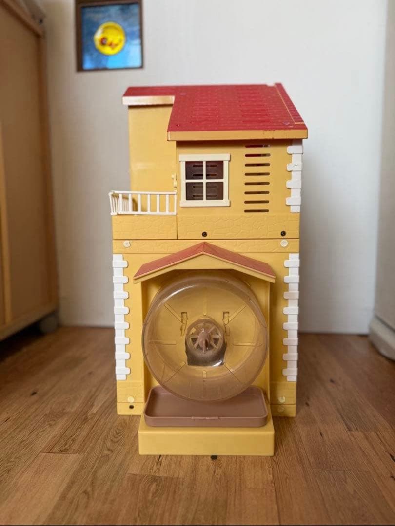 ハムスター ケージ わんぱくハイツ ハムスターハウス 【廃盤レア】