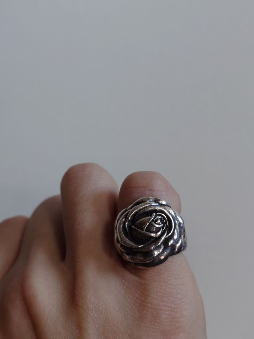 THE GREAT FROG グレートフロッグ リング 指輪 バラ　薔薇