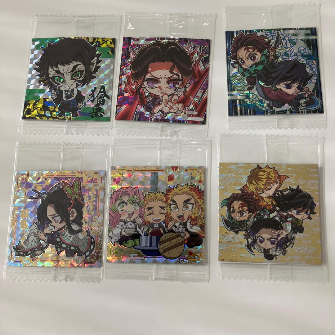 【未開封】鬼滅の刃13ウエハース　フルコンプリート32枚