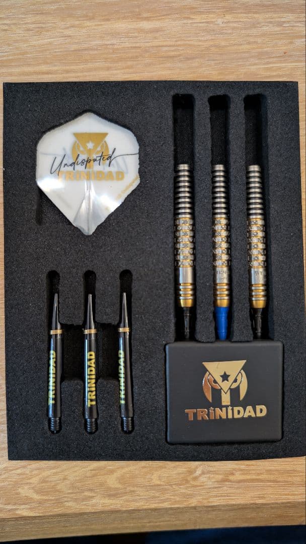 TRINIDAD 大人気モデル 品薄 ソフトダーツ リカルドα 22g