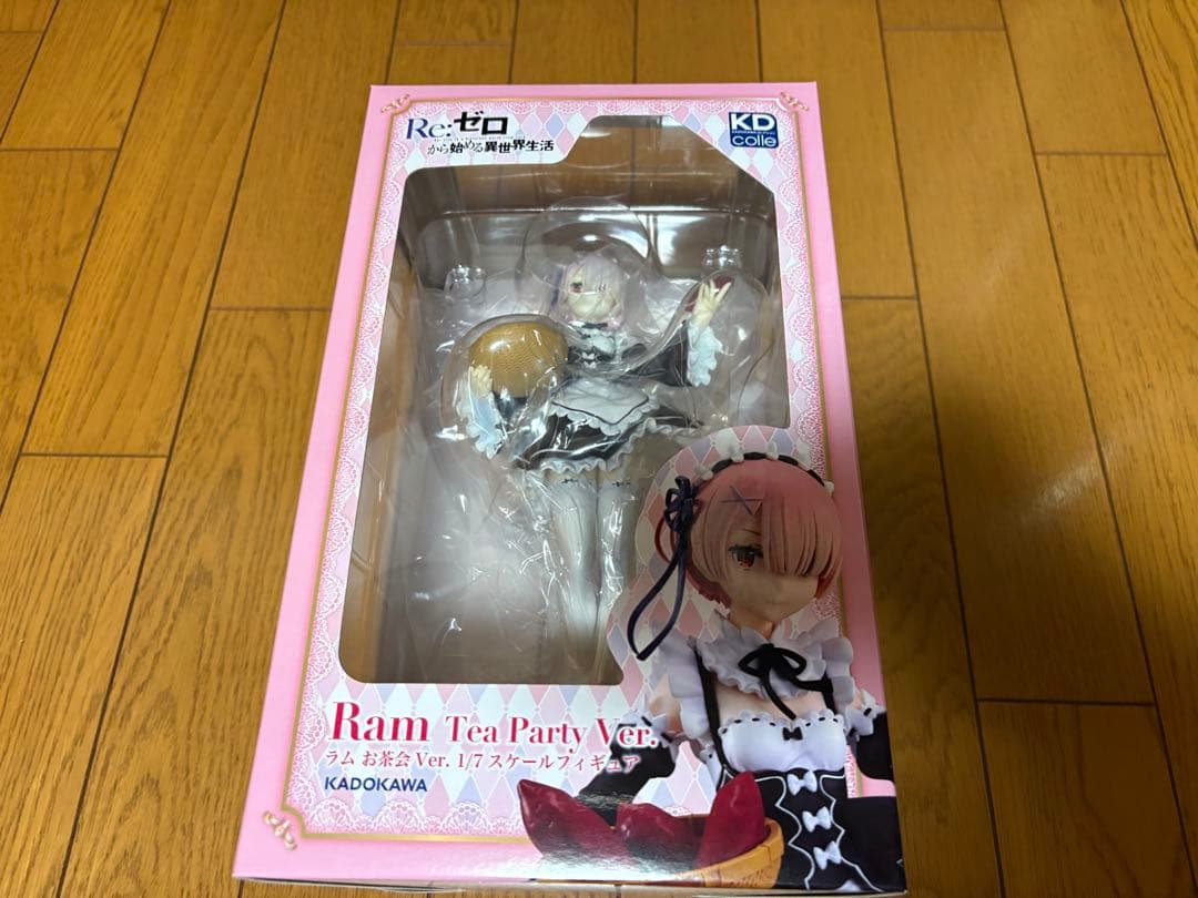 Re:ゼロから始める異世界生活　お茶会ver. 1/7スケールフィギュア