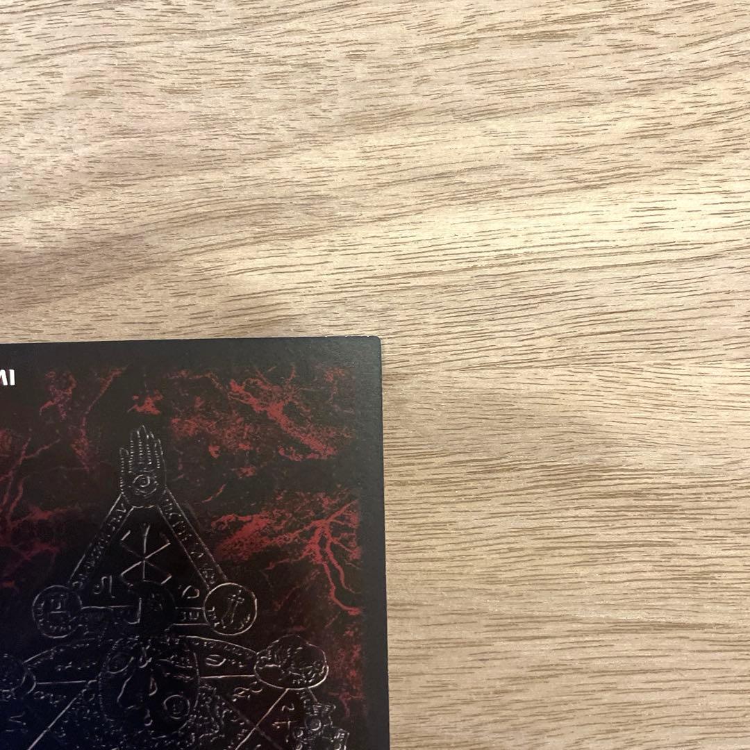 ベルセルク パラレルレア62 グリフィス 別れの風景 カード