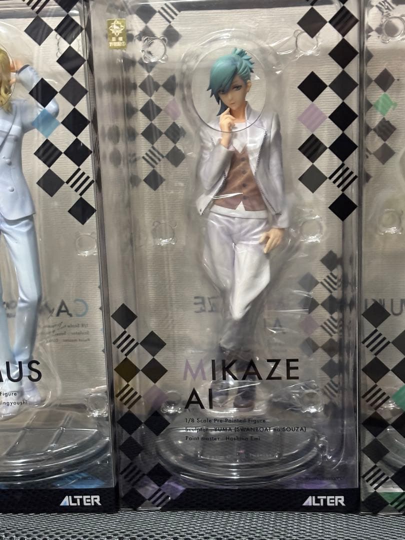 ボルドーさまへ、うたの☆プリンスさまっ♪ カルテットナイト フィギュア