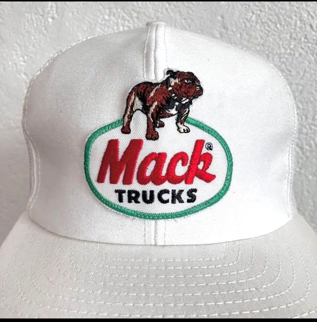 マックトラック usa製 ヴィンテージ トラッカーキャップ Ma