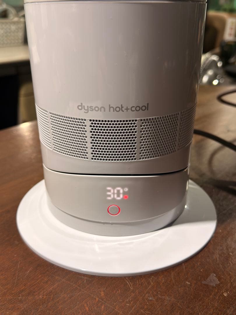 Dyson AM09 Hot+Cool 扇風機 暖房 リモコン付＊2024年製＊