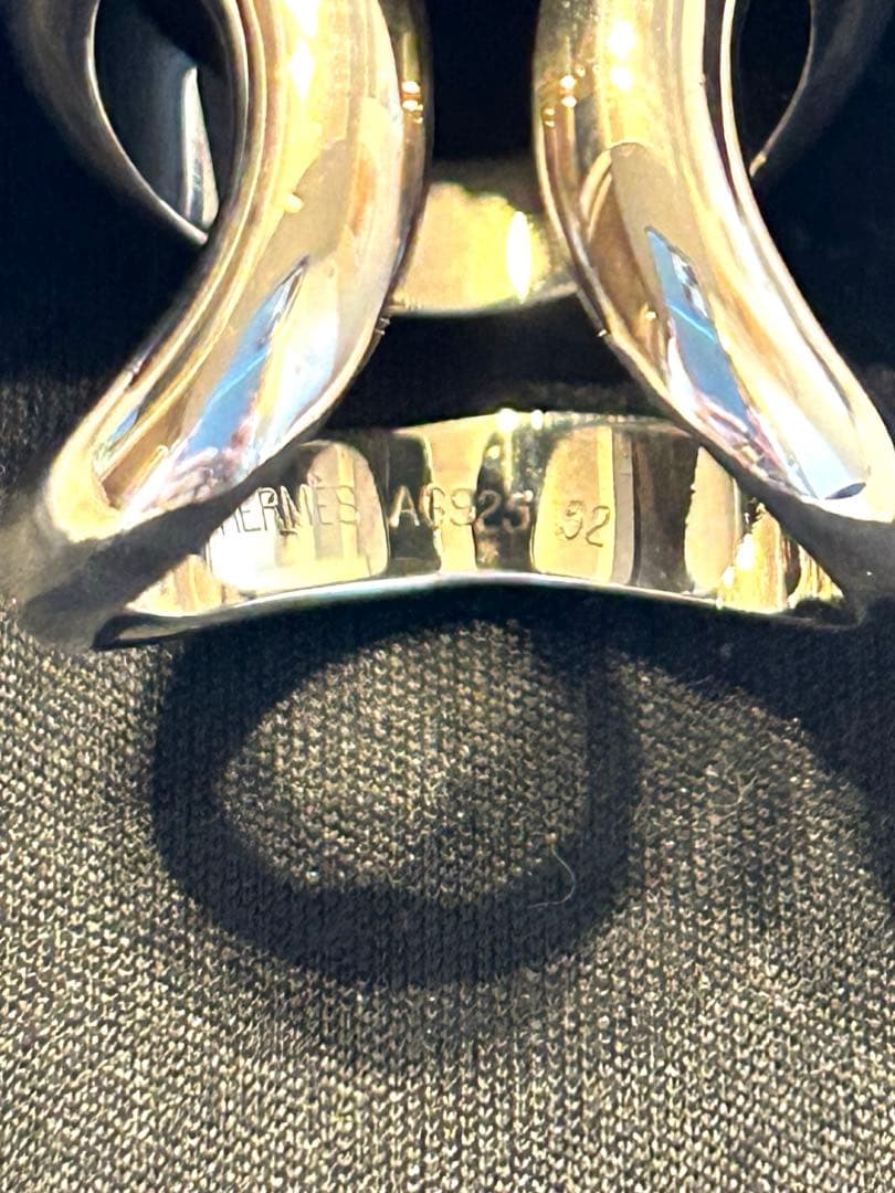 【れんれそ】HERMES リング　リマ　GM 52