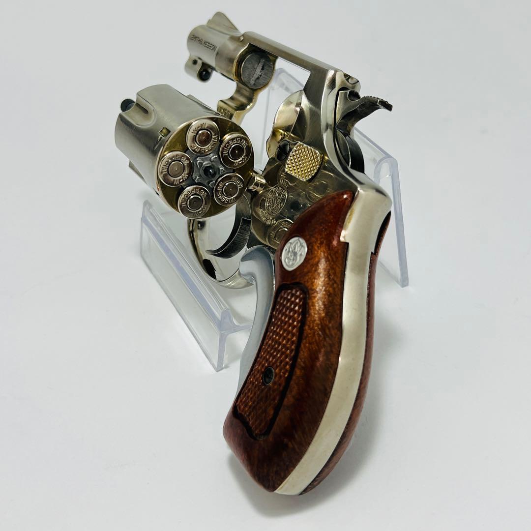 コクサイ 金属製モデルガン S&W M36 チーフスペシャル スチール製 SMG