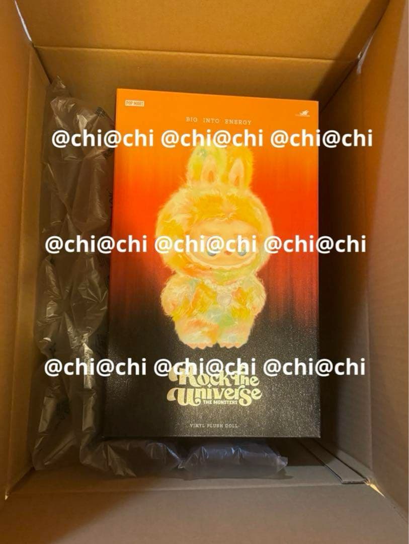 【正規品】Big into Energy ROCK THE UNIVERSE