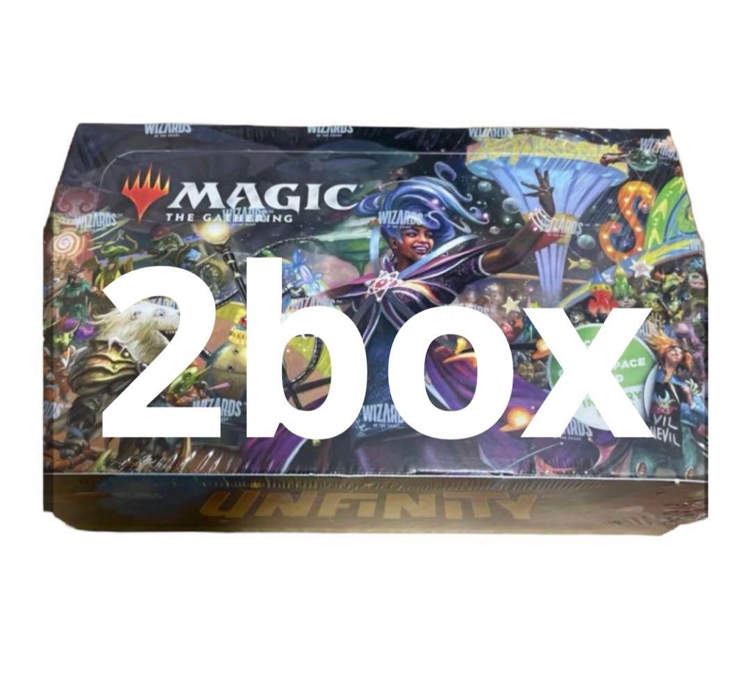 MTG Unfinity コレクター・ブースター英語版 2box